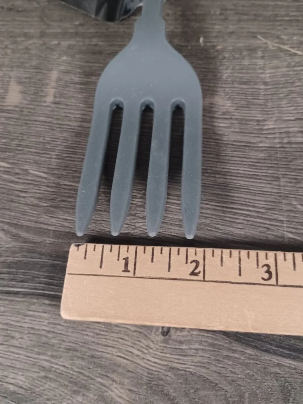 New Mainstays Lot of 3 Silicone Cooking Fork and Spoons